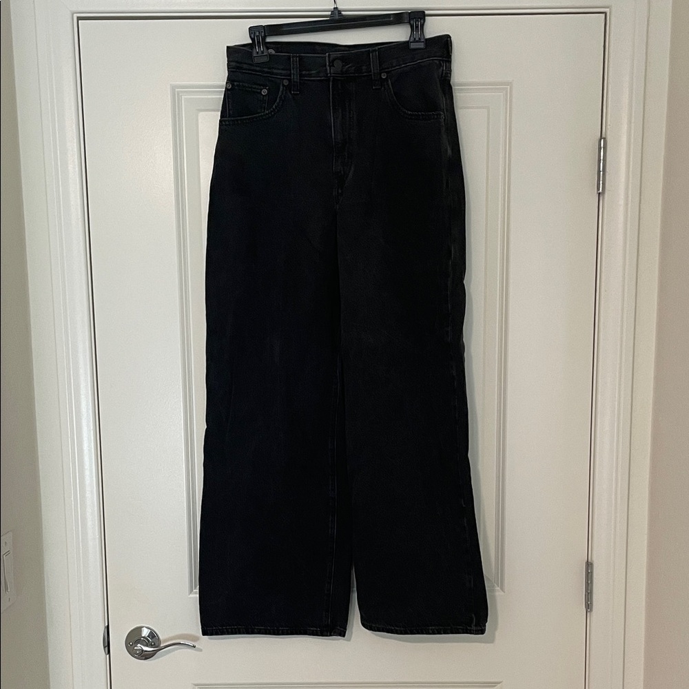 Levi’s Cinch Baggy Black Women's Jeans - Picture 6 of 9